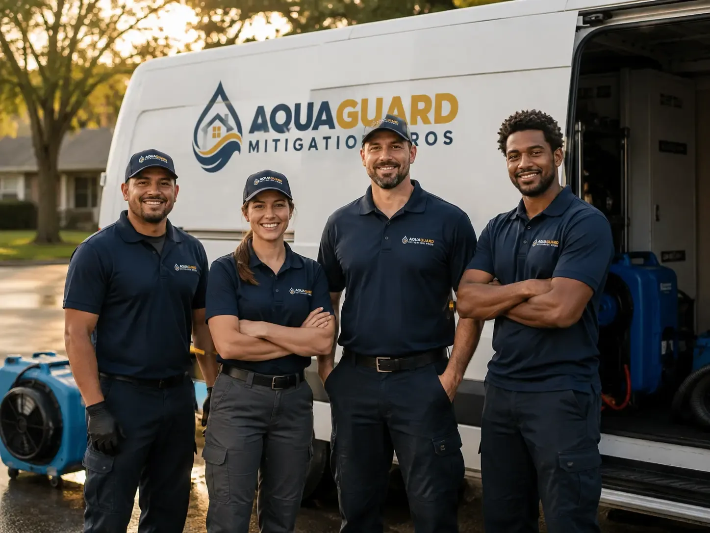 Water Damage Mitigation company in Mendon, OH