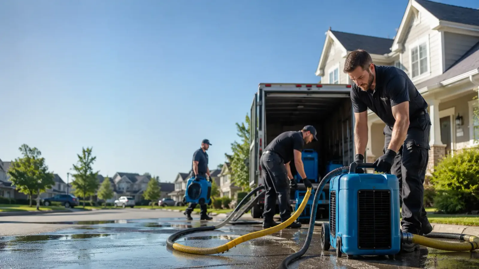 Water Damage Mitigation in Mendon, OH
